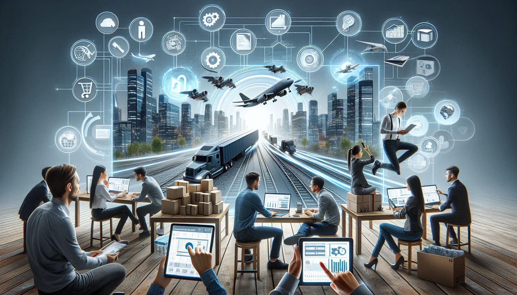 L’IA au service de la supply chain en 2025 : Une Révolution en Cours